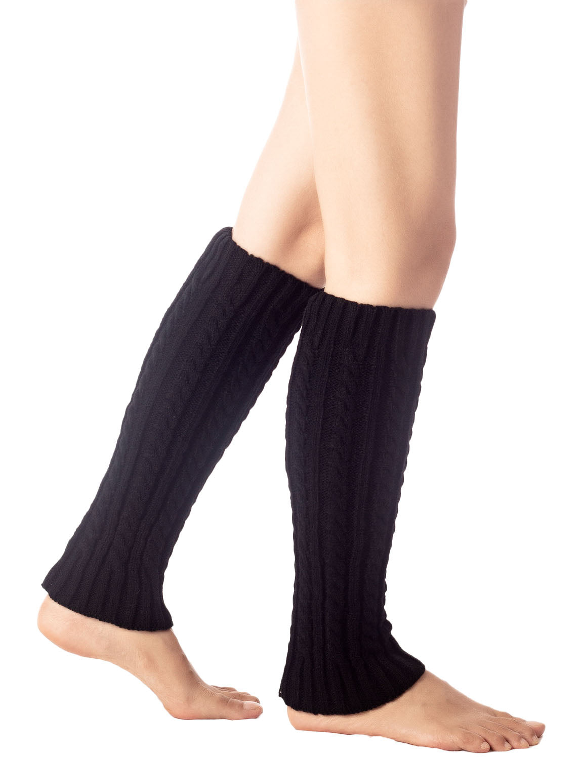 Women's Ballet Dancer Running Aerobics Soft Stretchy Leg Warmer