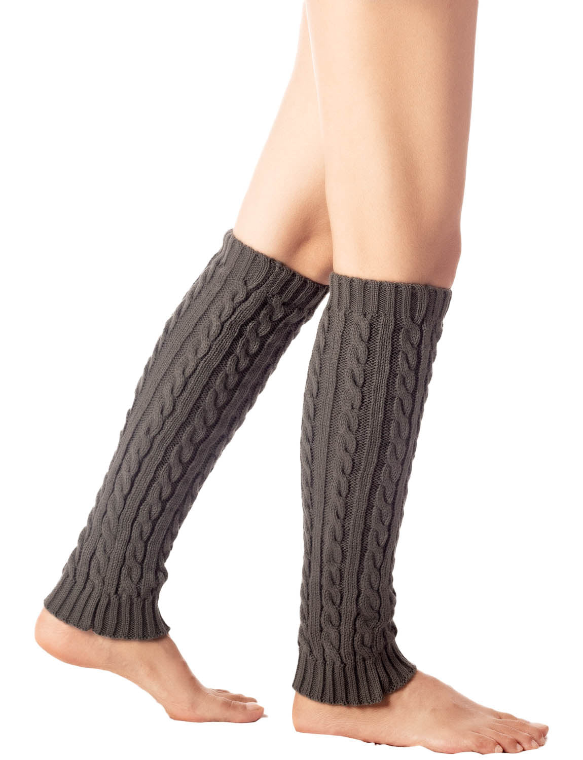 Women's Ballet Dancer Running Aerobics Soft Stretchy Leg Warmer