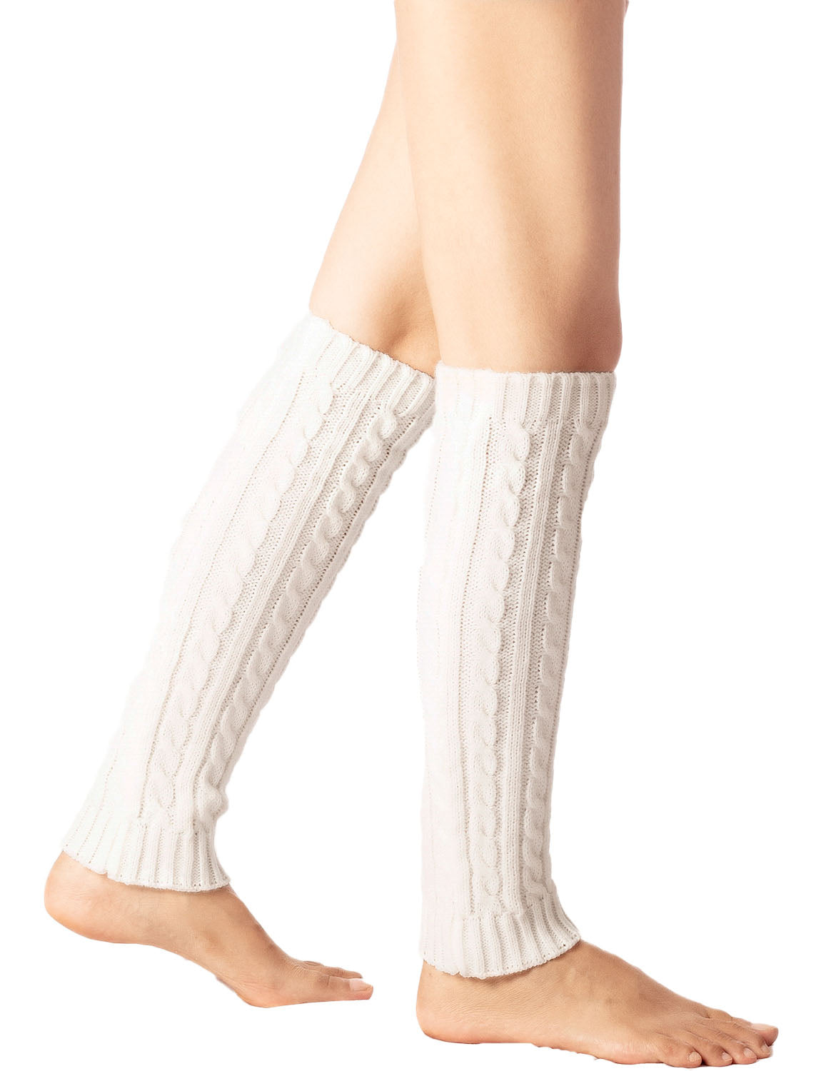 Women's Ballet Dancer Running Aerobics Soft Stretchy Leg Warmer