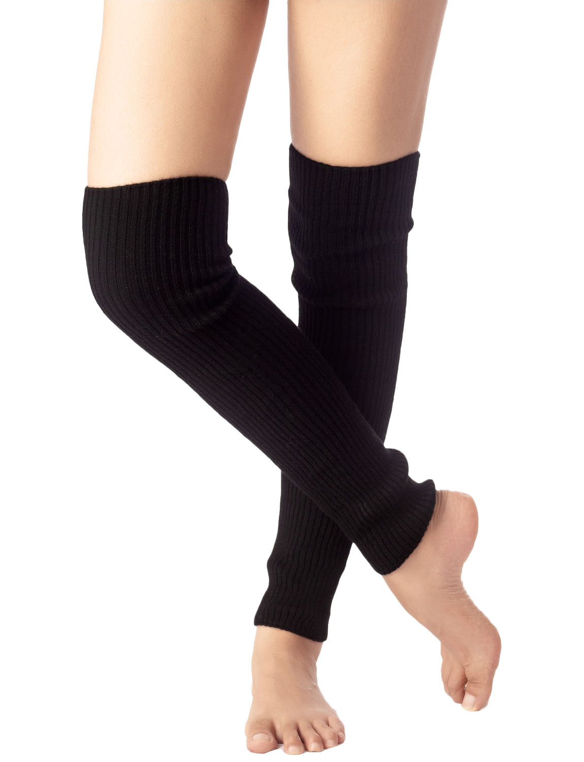 Women's Ballet Dancer Aerobics Running Soft Stretchy Leg Warmer