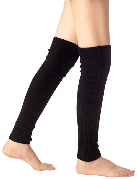 Women's Ballet Dancer Aerobics Running Soft Stretchy Leg Warmer