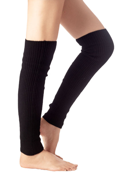 Women's Ballet Dancer Aerobics Running Soft Stretchy Leg Warmer