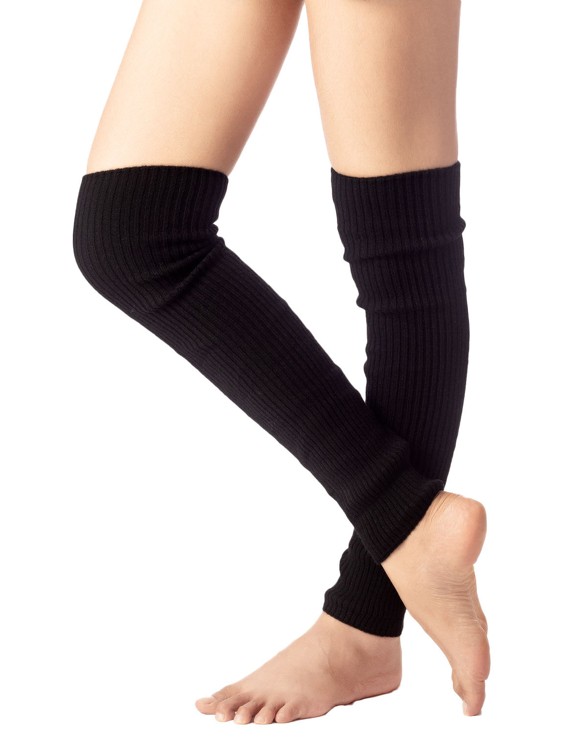 Women's Ballet Dancer Aerobics Running Soft Stretchy Leg Warmer