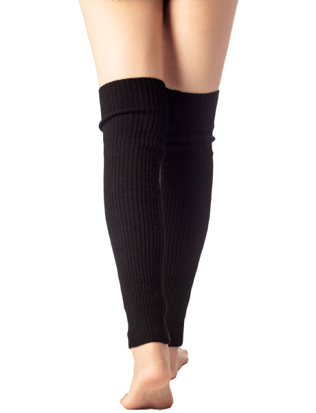 Women's Ballet Dancer Aerobics Running Soft Stretchy Leg Warmer