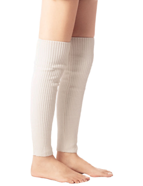 Women's Ballet Dancer Aerobics Running Soft Stretchy Leg Warmer