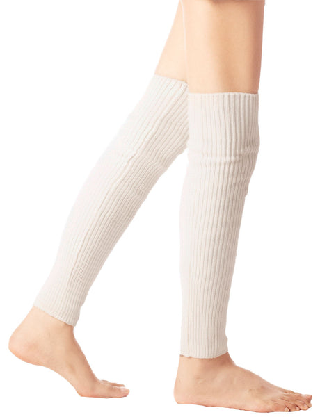 Women's Ballet Dancer Aerobics Running Soft Stretchy Leg Warmer