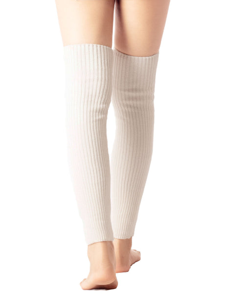 Women's Ballet Dancer Aerobics Running Soft Stretchy Leg Warmer