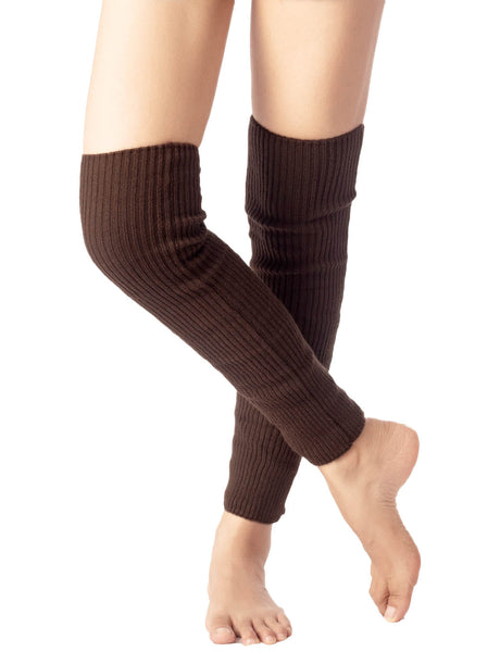 Women's Ballet Dancer Aerobics Running Soft Stretchy Leg Warmer