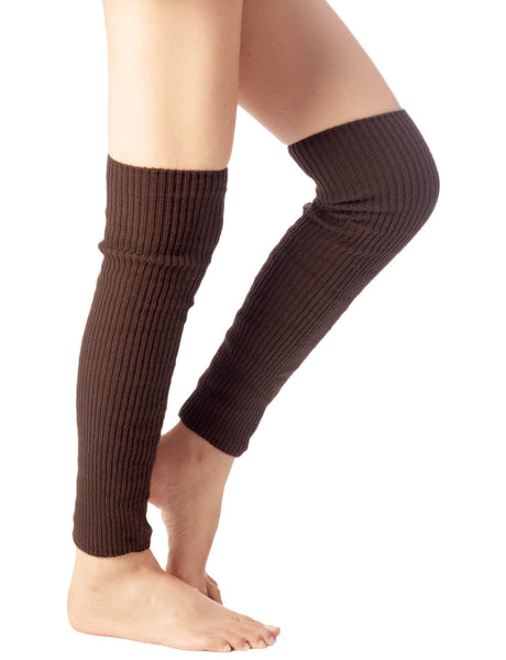 Women's Ballet Dancer Aerobics Running Soft Stretchy Leg Warmer