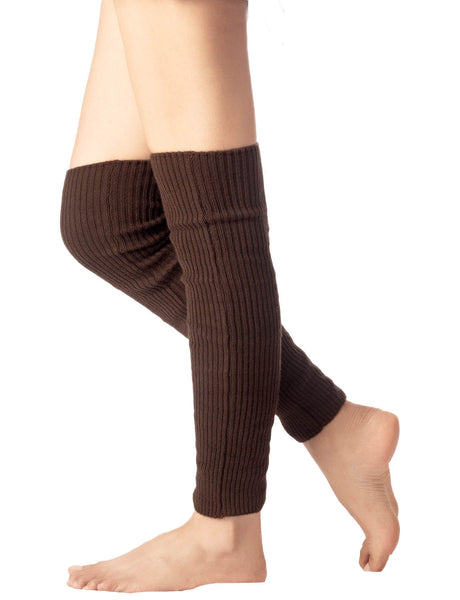 Women's Ballet Dancer Aerobics Running Soft Stretchy Leg Warmer