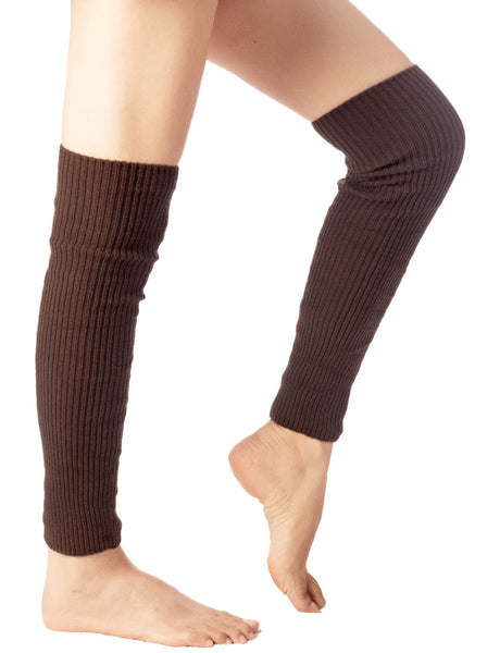 Women's Ballet Dancer Aerobics Running Soft Stretchy Leg Warmer