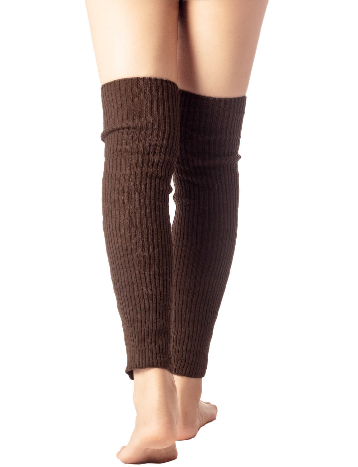 Women's Ballet Dancer Aerobics Running Soft Stretchy Leg Warmer