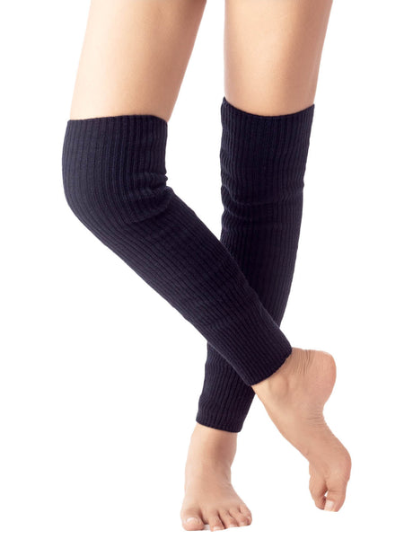 Women's Ballet Dancer Aerobics Running Soft Stretchy Leg Warmer