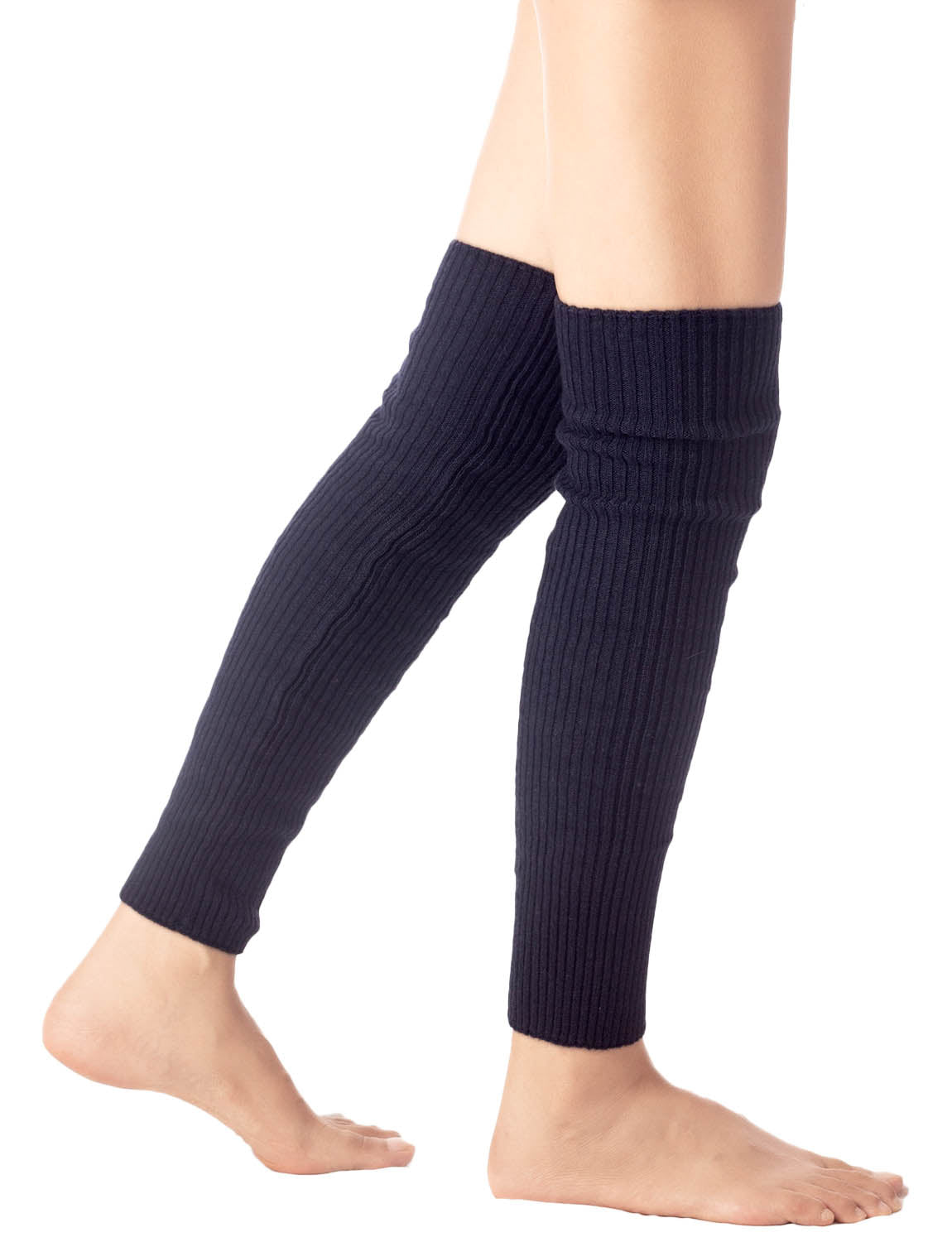 Women's Ballet Dancer Aerobics Running Soft Stretchy Leg Warmer