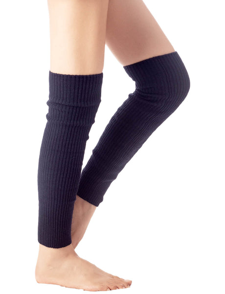 Women's Ballet Dancer Aerobics Running Soft Stretchy Leg Warmer