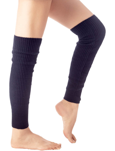 Women's Ballet Dancer Aerobics Running Soft Stretchy Leg Warmer