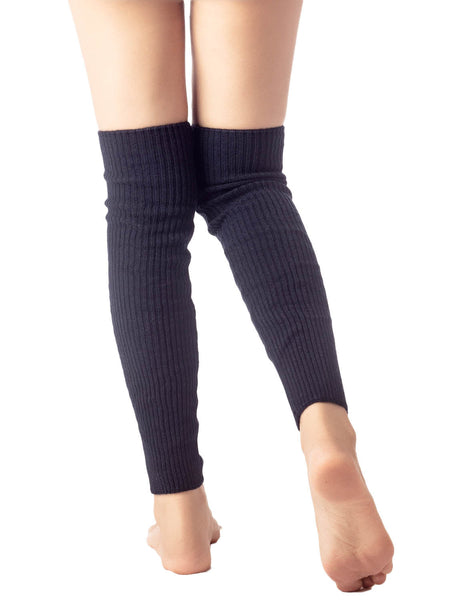 Women's Ballet Dancer Aerobics Running Soft Stretchy Leg Warmer