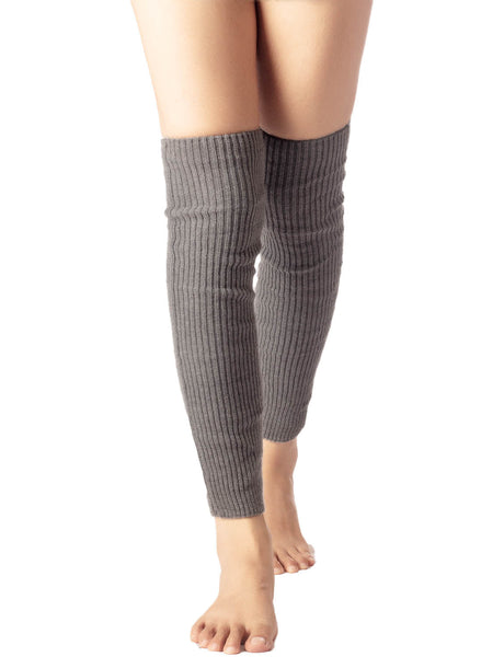 Women's Ballet Dancer Aerobics Running Soft Stretchy Leg Warmer