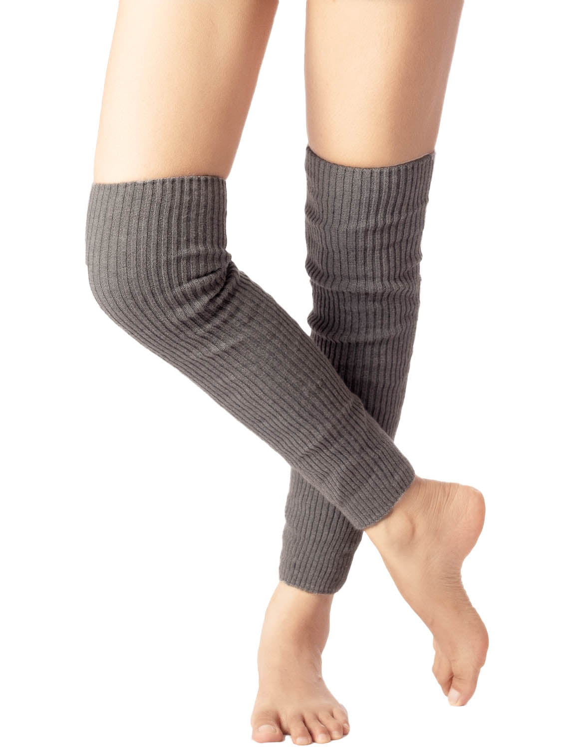 Women's Ballet Dancer Aerobics Running Soft Stretchy Leg Warmer