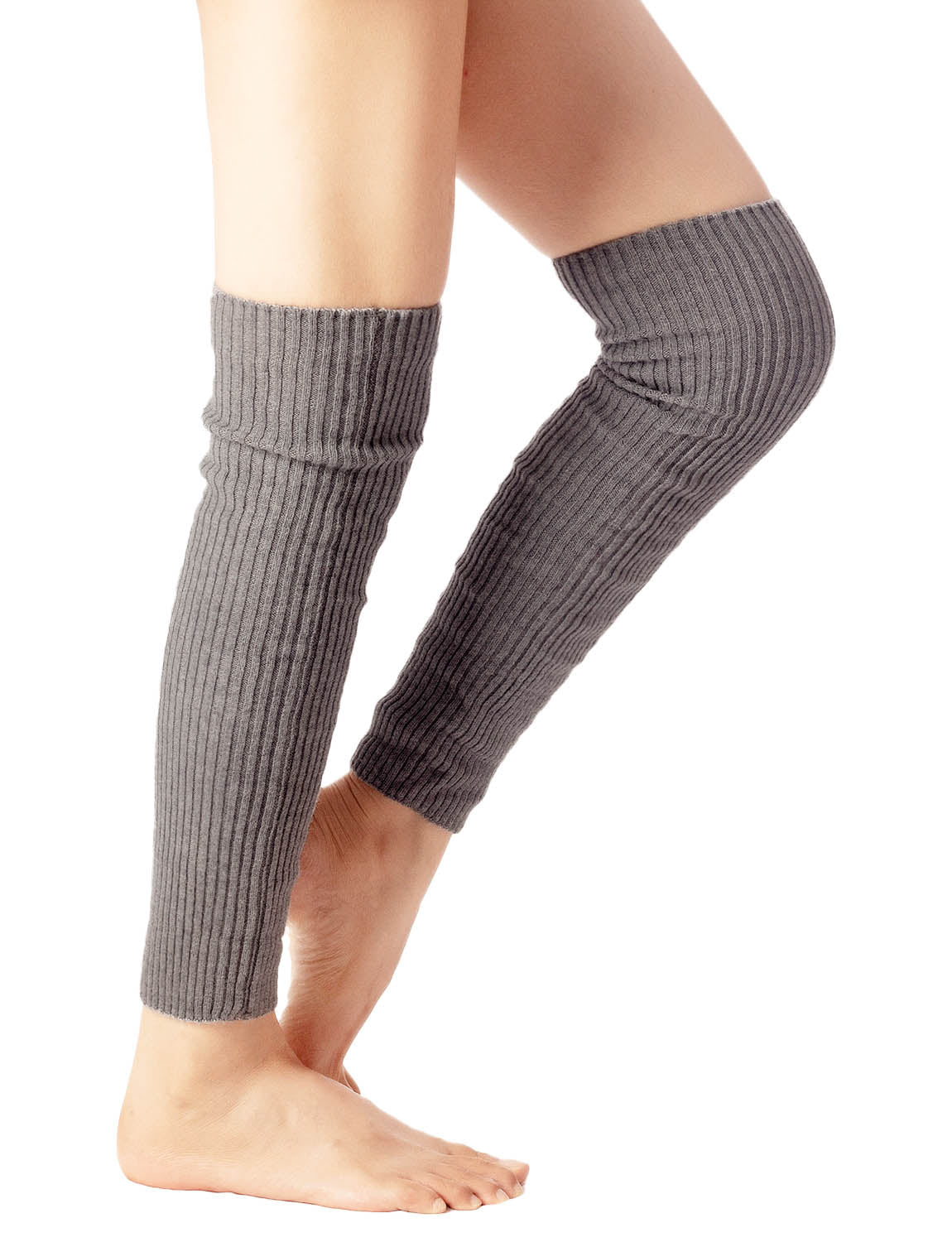 Women's Ballet Dancer Aerobics Running Soft Stretchy Leg Warmer