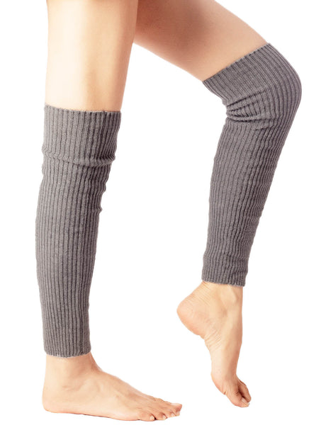 Women's Ballet Dancer Aerobics Running Soft Stretchy Leg Warmer