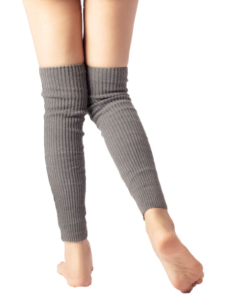 Women's Ballet Dancer Aerobics Running Soft Stretchy Leg Warmer