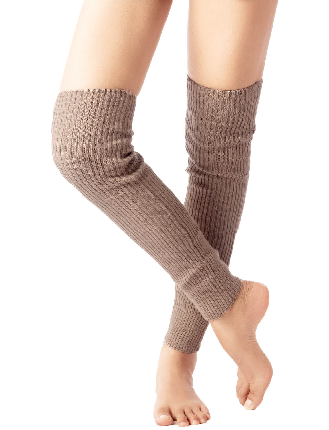 Women's Ballet Dancer Aerobics Running Soft Stretchy Leg Warmer