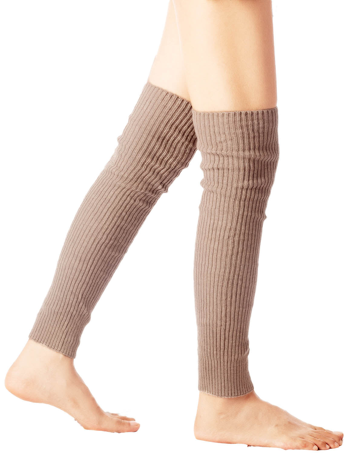 Women's Ballet Dancer Aerobics Running Soft Stretchy Leg Warmer