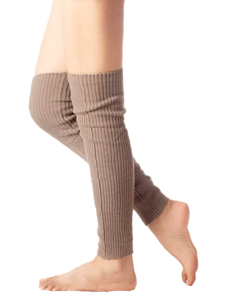 Women's Ballet Dancer Aerobics Running Soft Stretchy Leg Warmer