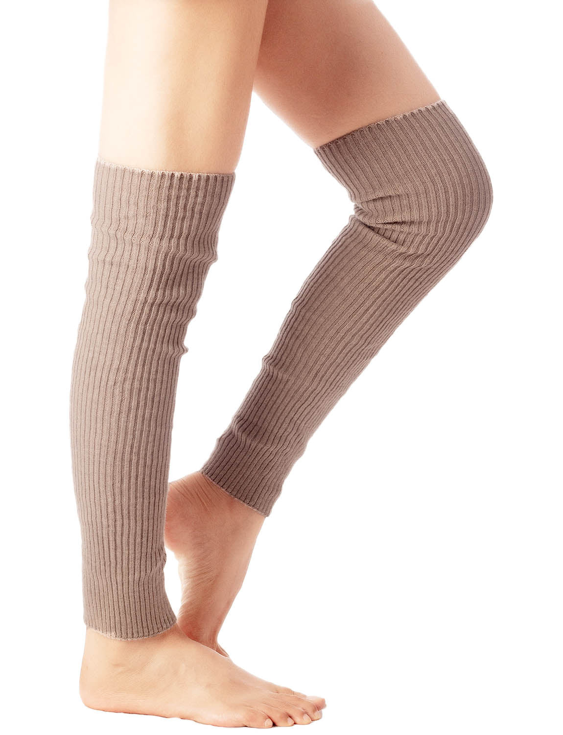 Women's Ballet Dancer Aerobics Running Soft Stretchy Leg Warmer