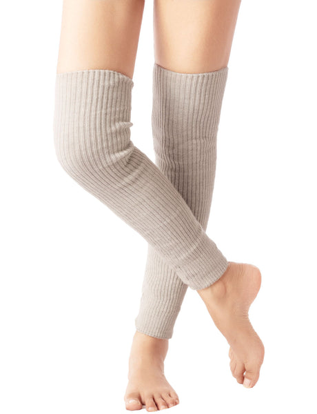 Women's Ballet Dancer Aerobics Running Soft Stretchy Leg Warmer