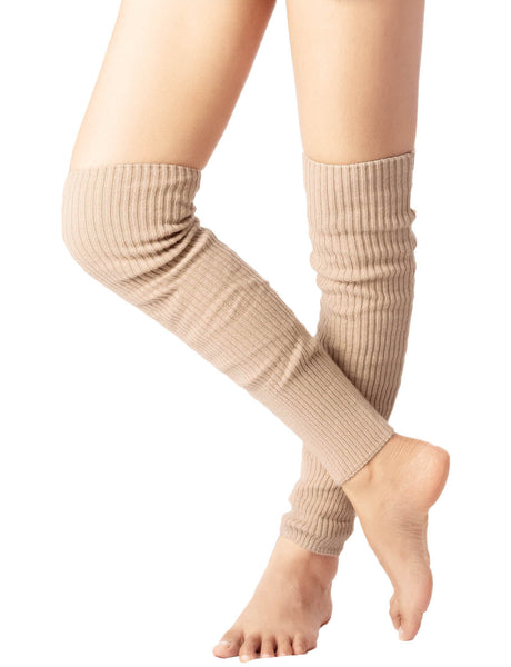 Women's Ballet Dancer Aerobics Running Soft Stretchy Leg Warmer