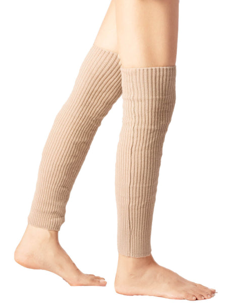 Women's Ballet Dancer Aerobics Running Soft Stretchy Leg Warmer