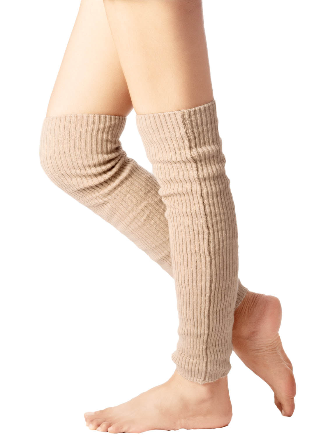 Women's Ballet Dancer Aerobics Running Soft Stretchy Leg Warmer