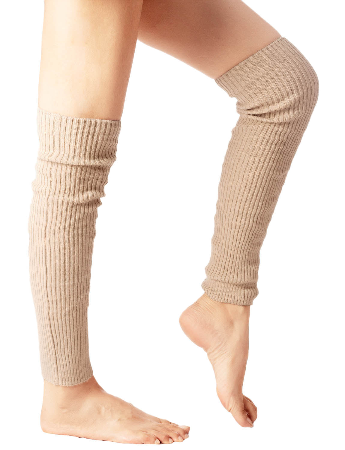 Women's Ballet Dancer Aerobics Running Soft Stretchy Leg Warmer