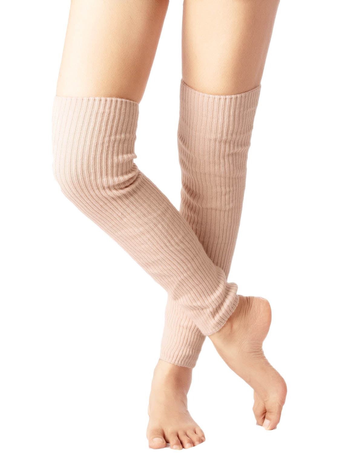 Women's Ballet Dancer Aerobics Running Soft Stretchy Leg Warmer