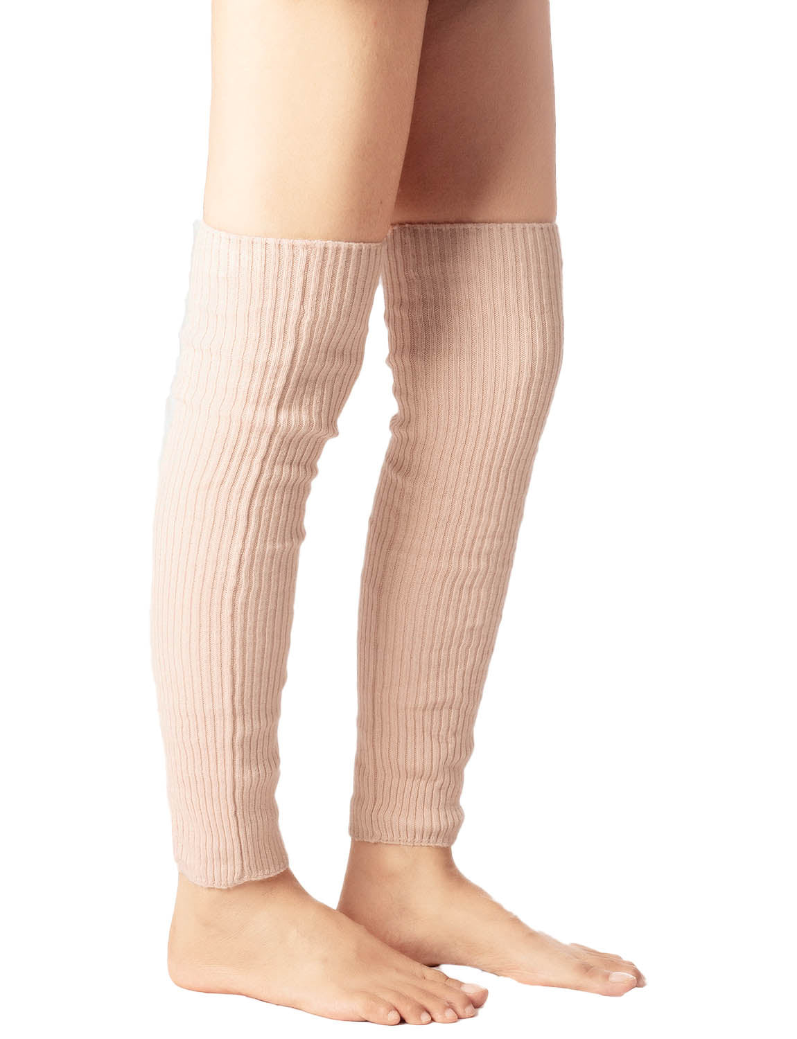 Women's Ballet Dancer Aerobics Running Soft Stretchy Leg Warmer