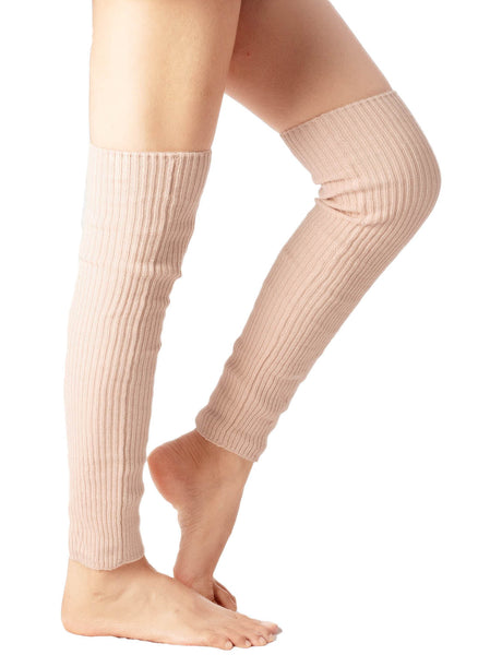 Women's Ballet Dancer Aerobics Running Soft Stretchy Leg Warmer