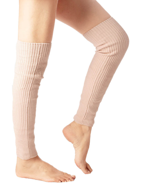 Women's Ballet Dancer Aerobics Running Soft Stretchy Leg Warmer