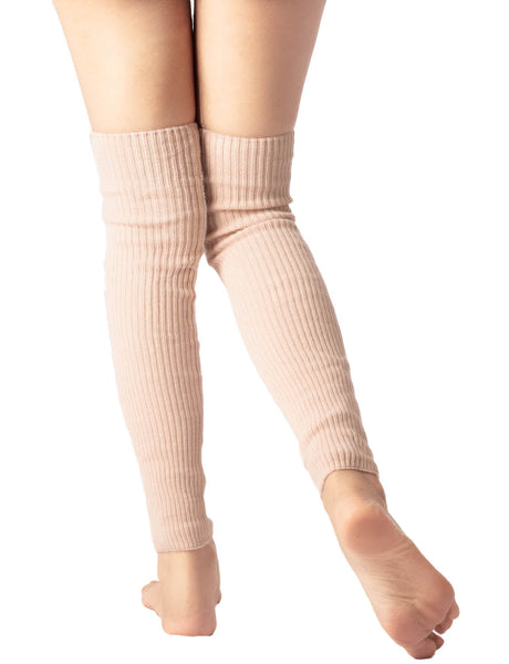 Women's Ballet Dancer Aerobics Running Soft Stretchy Leg Warmer