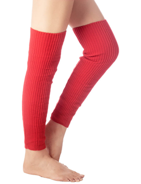 Women's Ballet Dancer Aerobics Running Soft Stretchy Leg Warmer