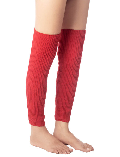 Women's Ballet Dancer Aerobics Running Soft Stretchy Leg Warmer