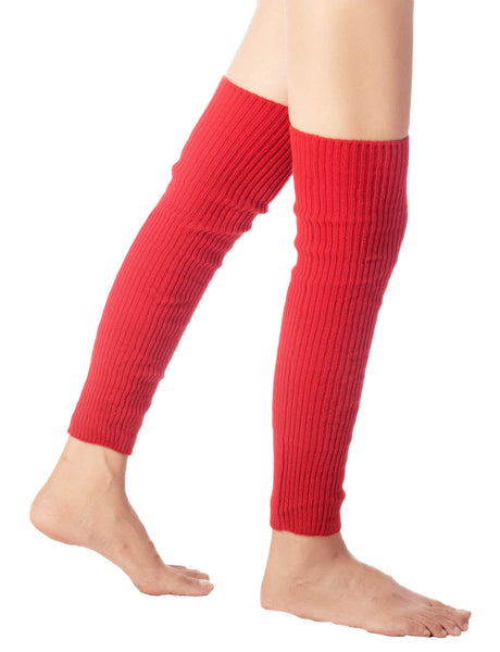 Women's Ballet Dancer Aerobics Running Soft Stretchy Leg Warmer