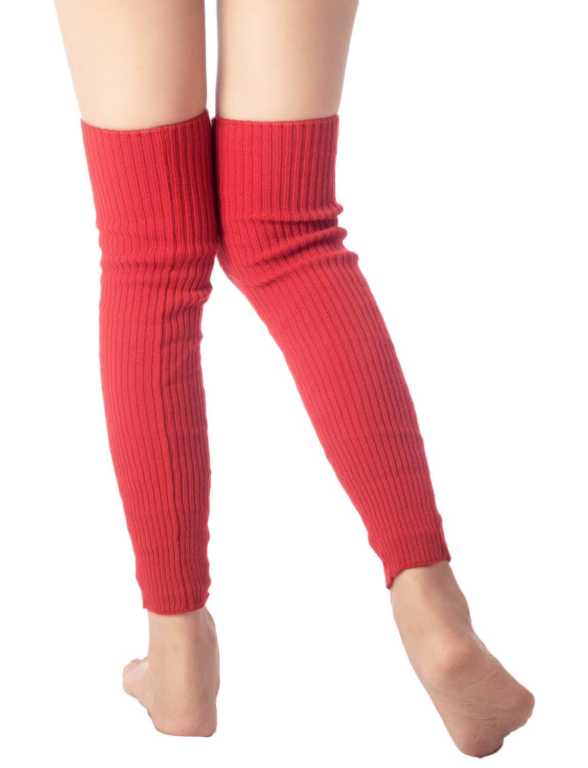 Women's Ballet Dancer Aerobics Running Soft Stretchy Leg Warmer