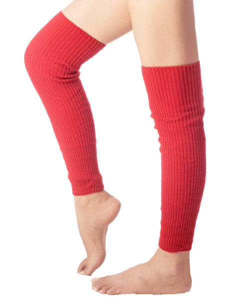 Women's Ballet Dancer Aerobics Running Soft Stretchy Leg Warmer