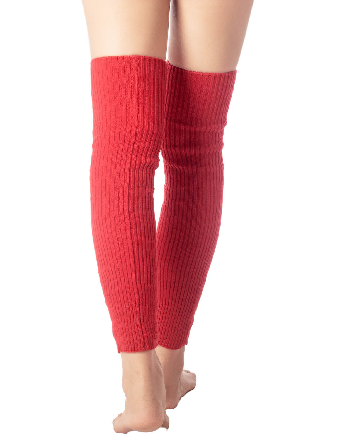 Women's Ballet Dancer Aerobics Running Soft Stretchy Leg Warmer