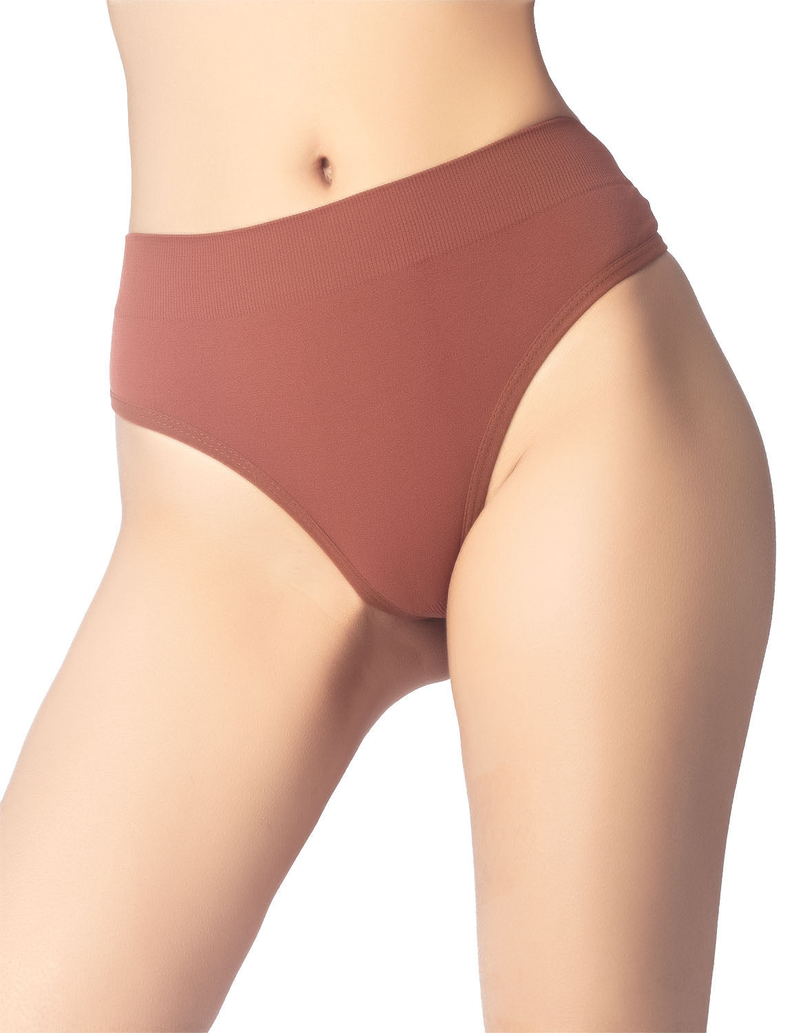 Women's Soft Comfort Stretch Thongs Nude Fashion Undies Ladies Tanga Panties