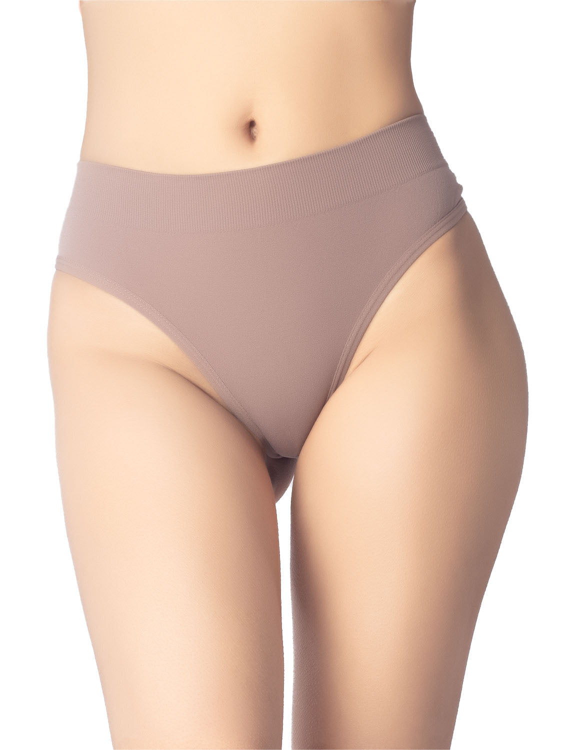 Women's Soft Comfort Stretch Thongs Nude Fashion Undies Ladies Tanga Panties