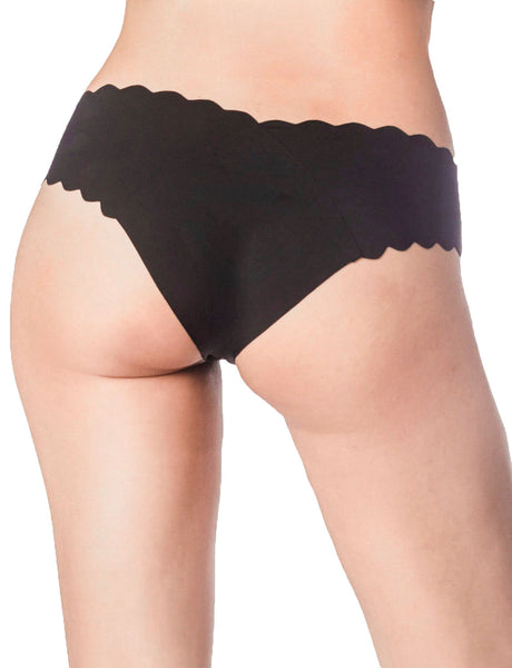 Women's Underwear V-shape Waist Stretchy Seamless Low Rise Brief Panties