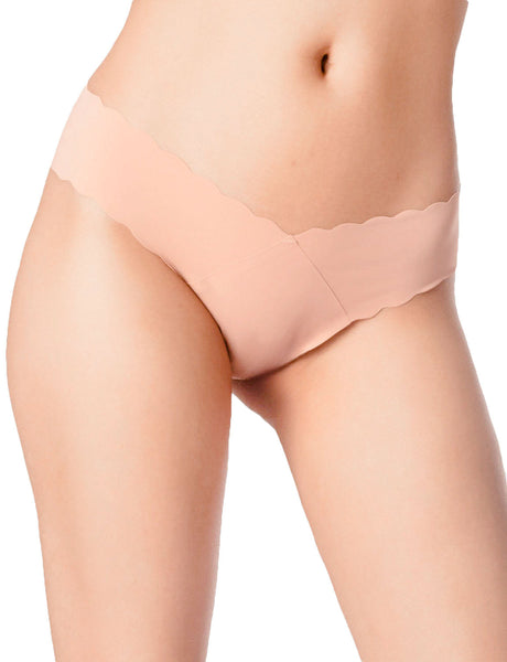 Women's Underwear V-shape Waist Stretchy Seamless Low Rise Brief Panties